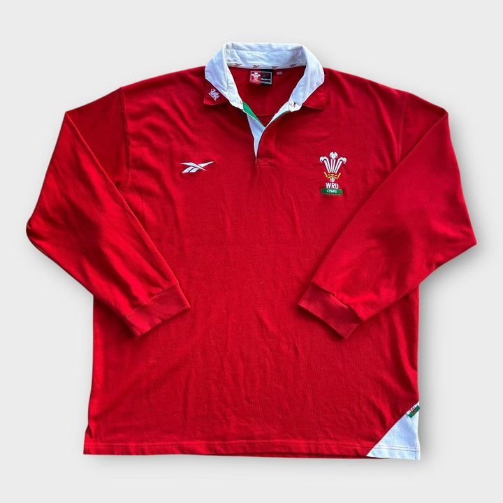 Vintage Wales top za ragbi - XXXL