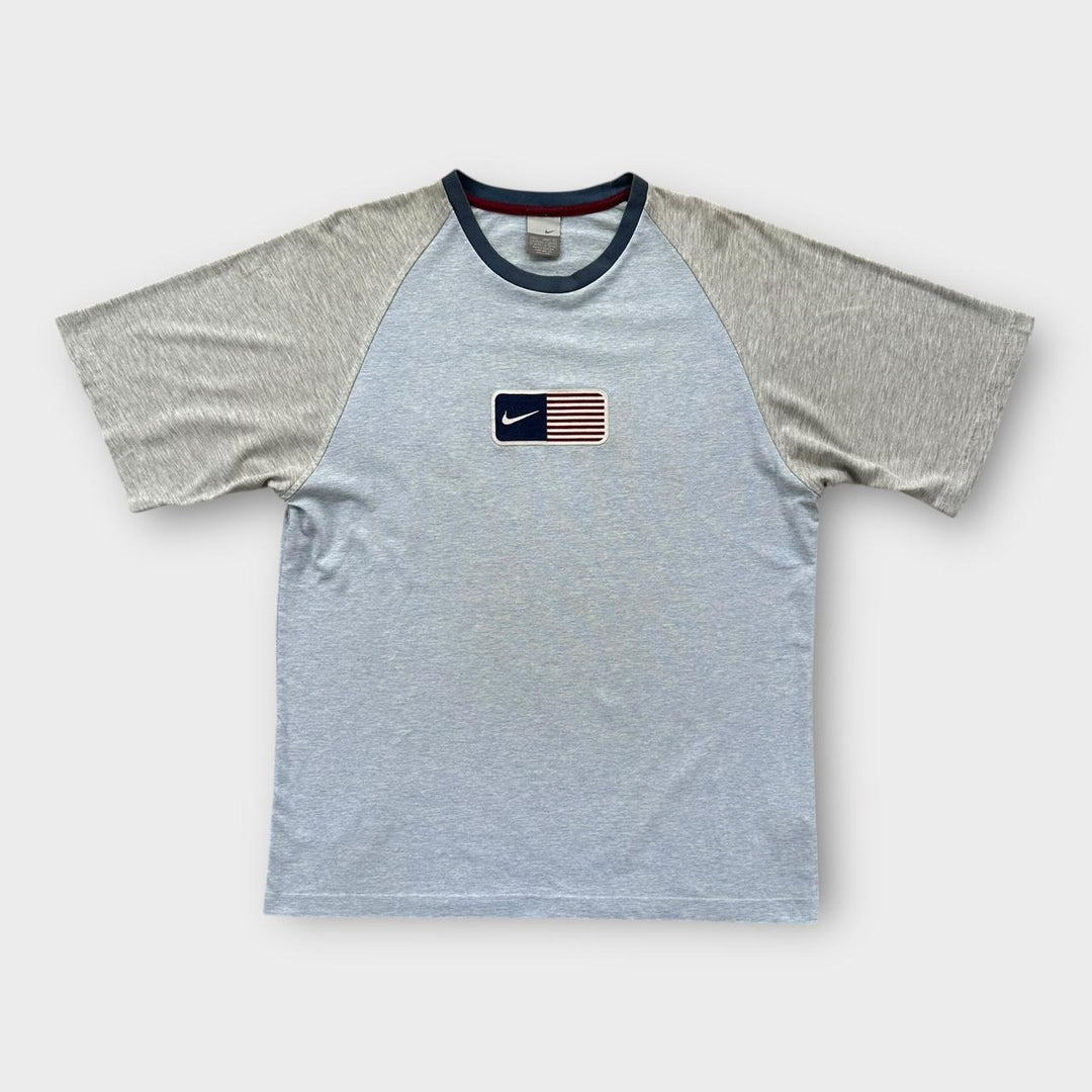 Y2K Nike USA majica sa zastavom - velika (odgovara kao XL)