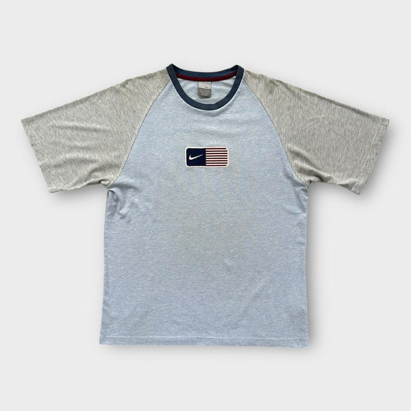Y2K Nike USA majica sa zastavom - velika (odgovara kao XL)