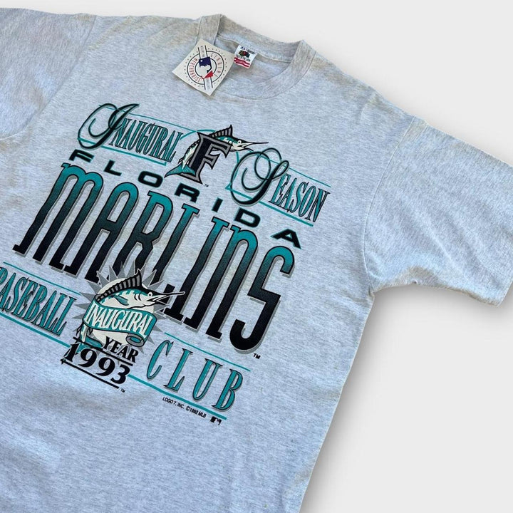 Vintage Florida marlins grafička majica - XL
