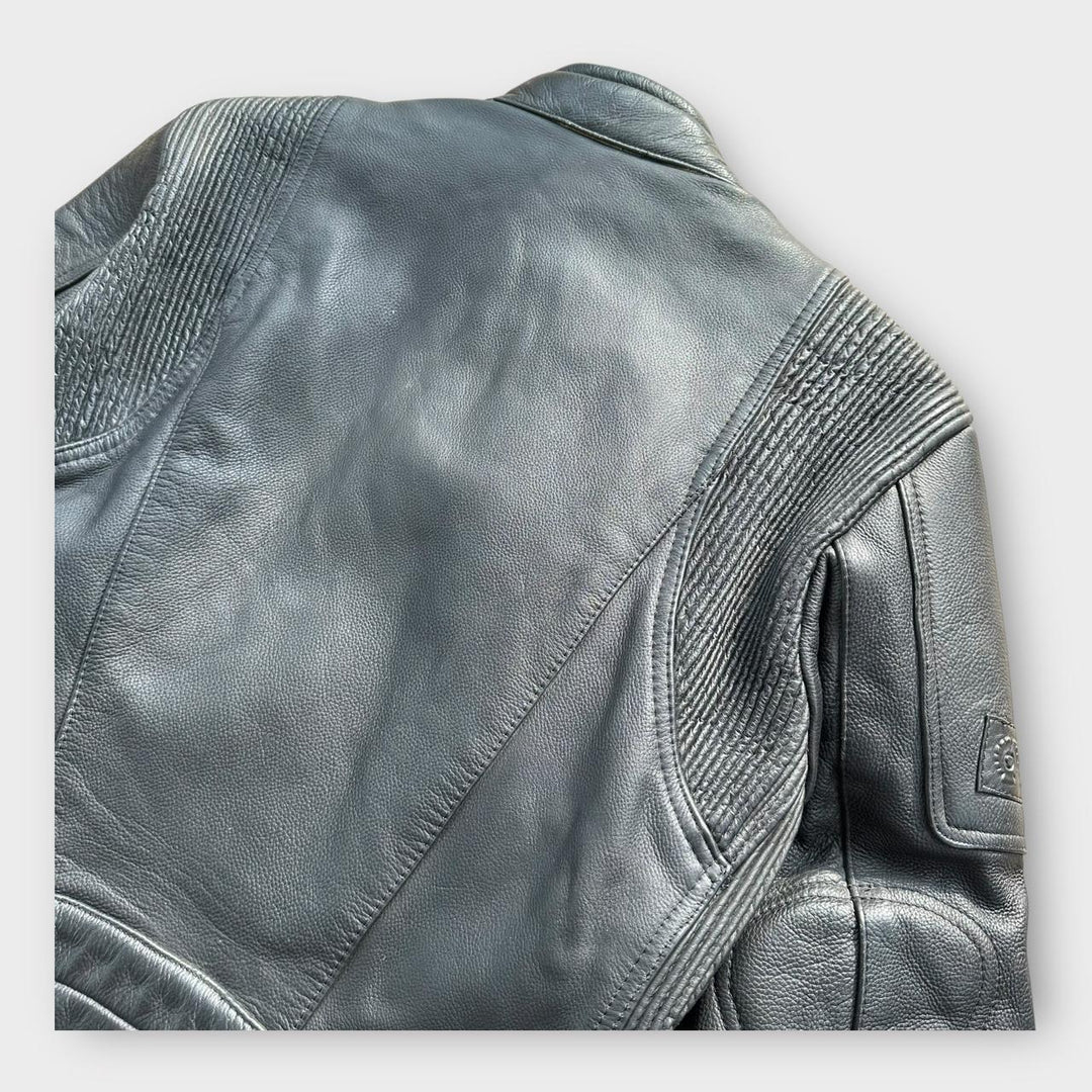 Belstaff kožna biciklistička jakna - mala (provjerite mjere)