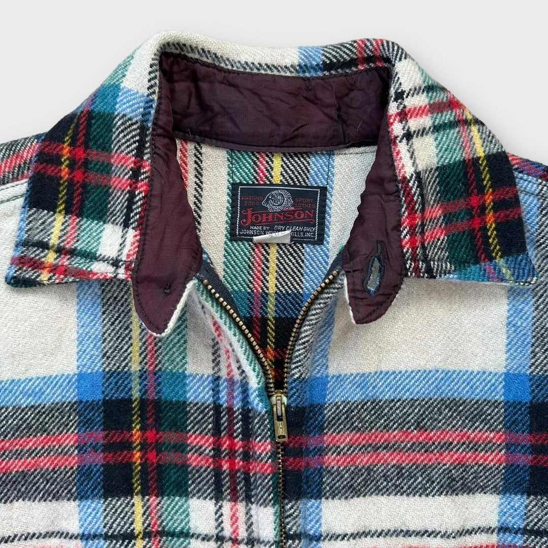Vunena flanelska jakna Johnson Woolen Mills - velika