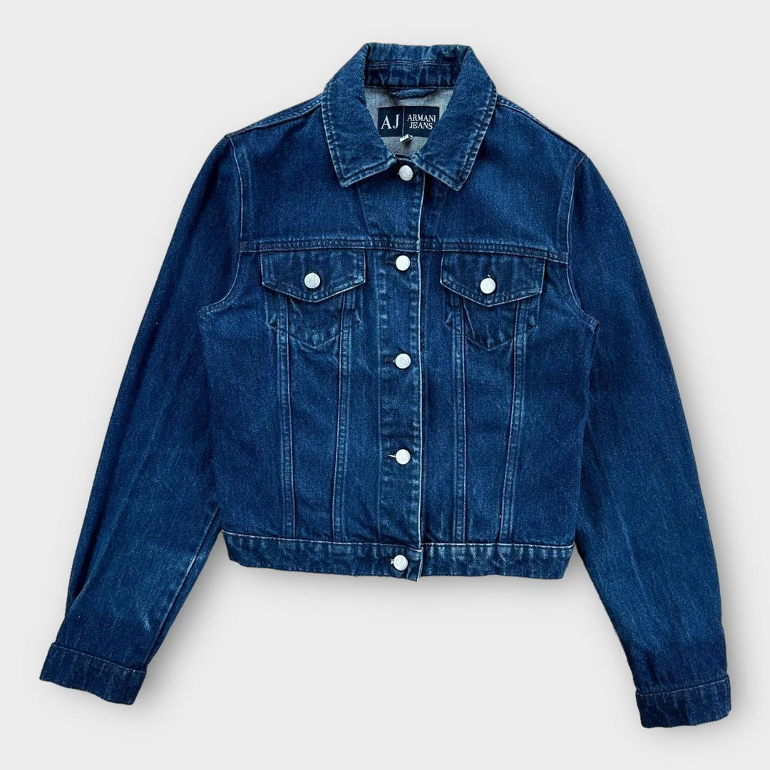 Armani jeans traper jakna - uk12 (PROVJERITE MJERE)