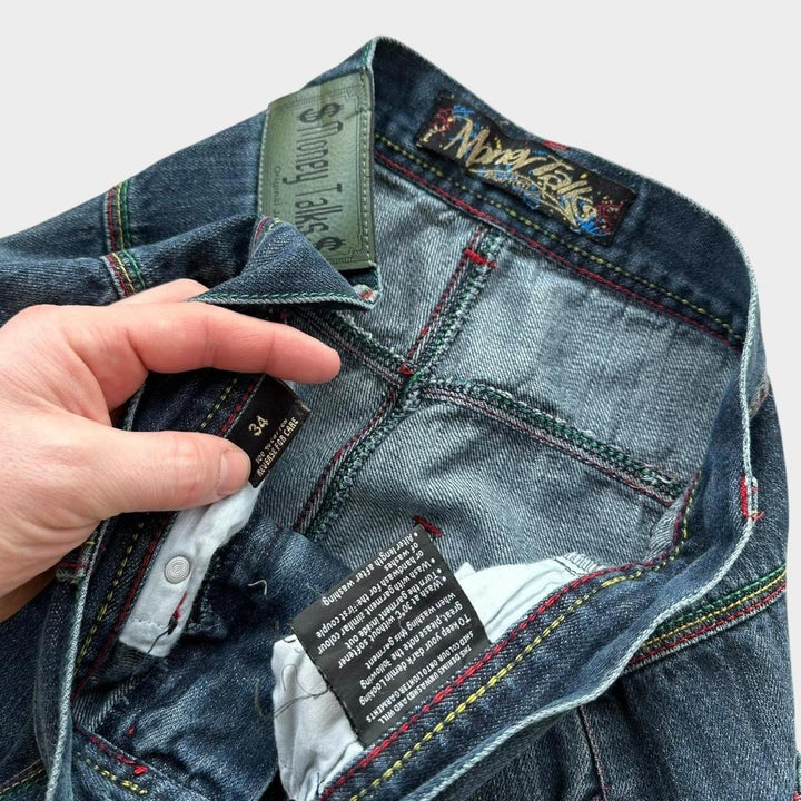 Baggy Hip-hop Rasta traperice - 34 struka