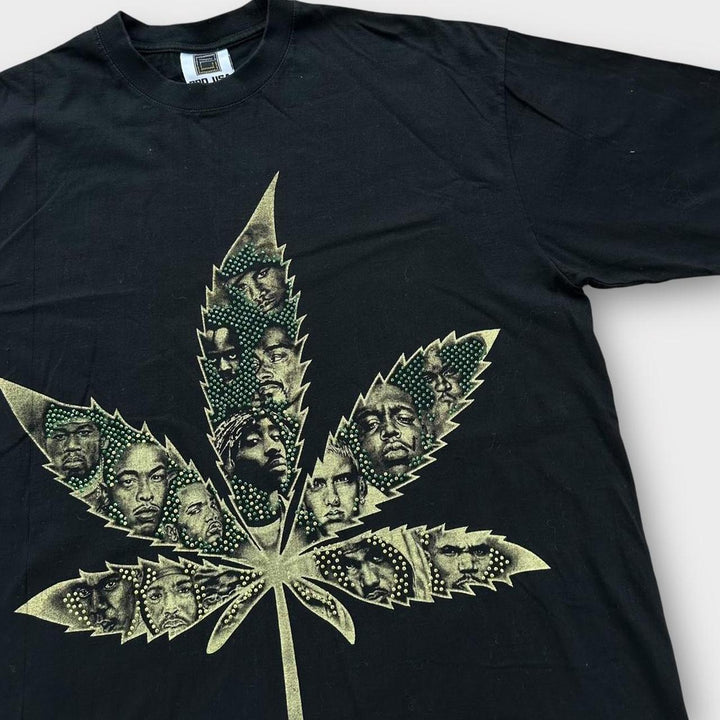 Vintage Hip-Hop grafička majica - XL (vrećasta)