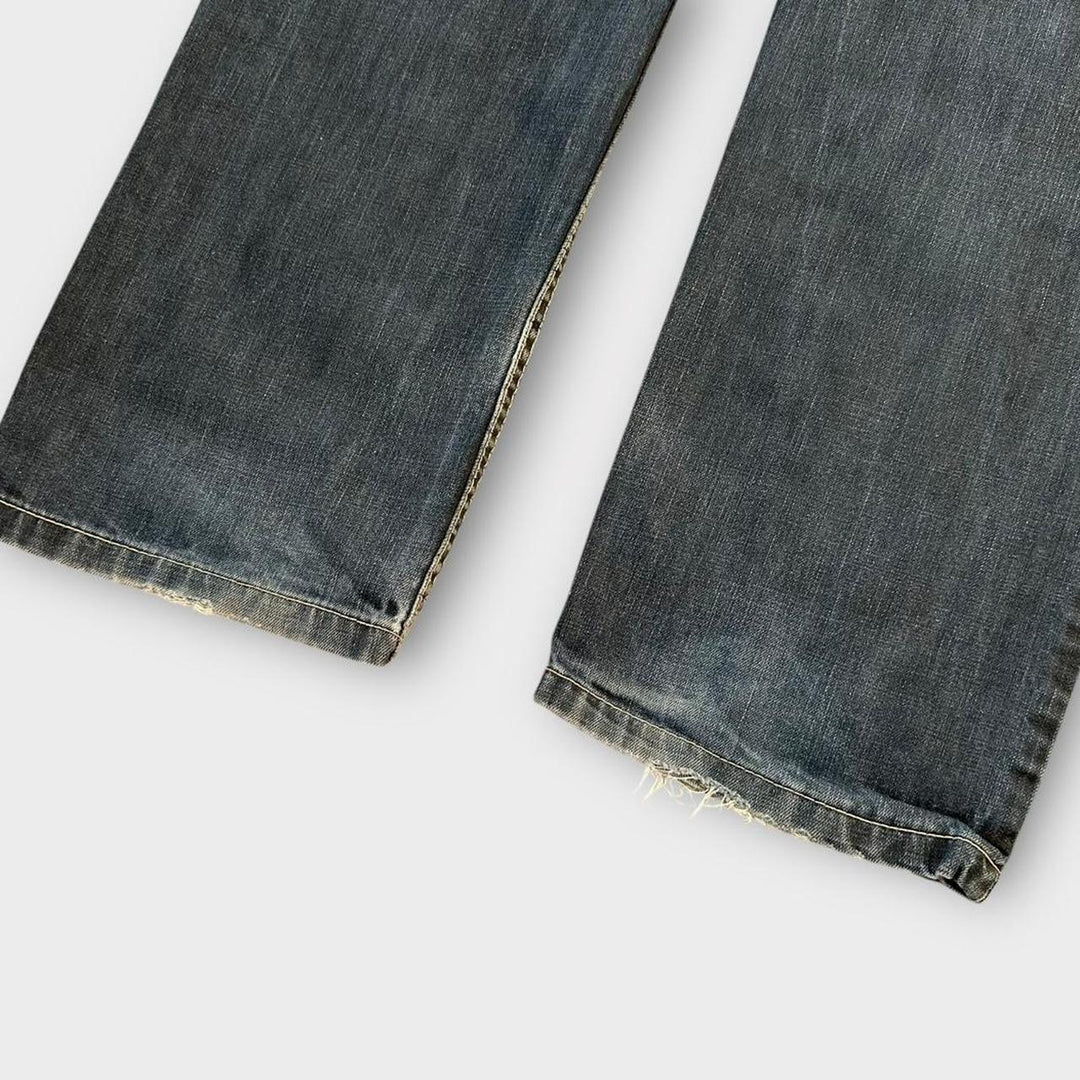 Southpole hip hop široke traperice - 34 inča