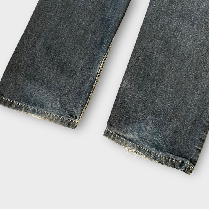 Southpole hip hop široke traperice - 34 inča