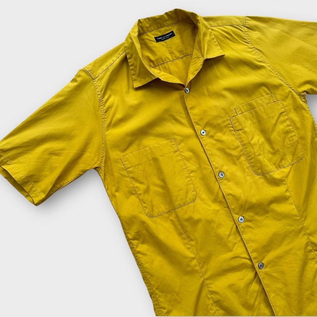 Vintage Comme des Garçons homme plus kopčana košulja - mala (provjerite mjere)