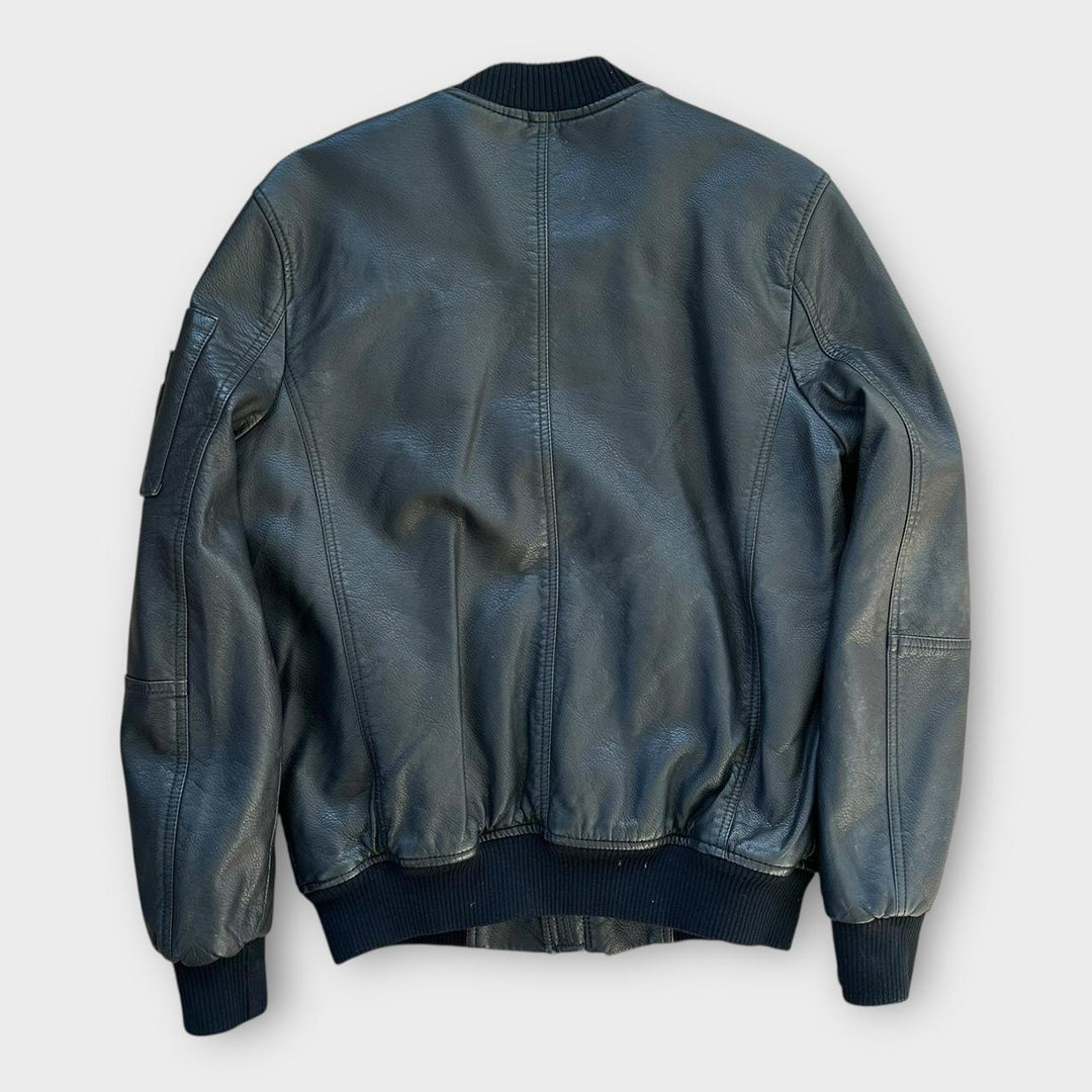 Porter and Ash kožna jakna - mala