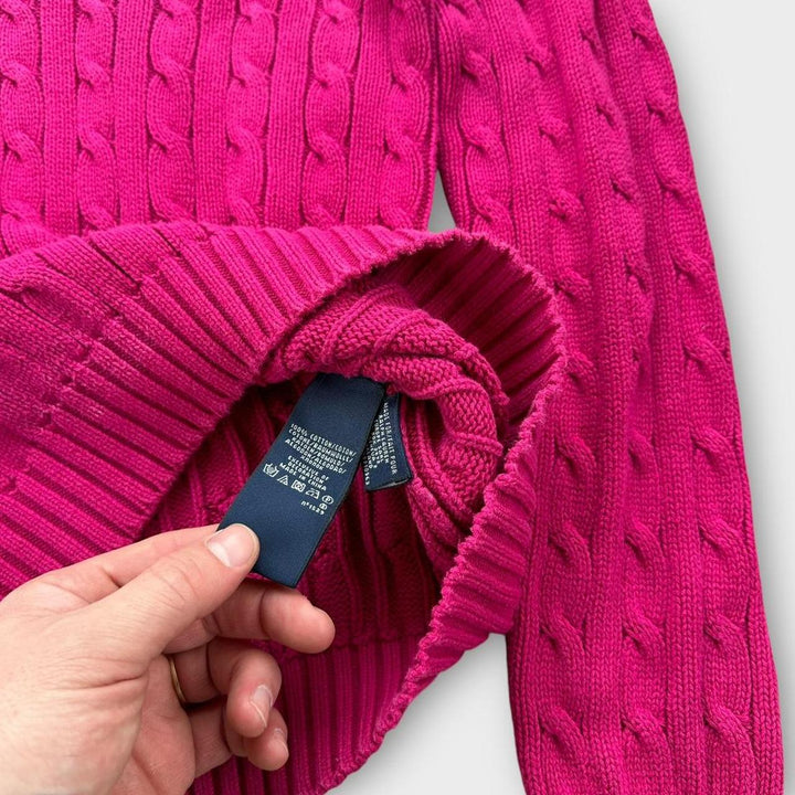 Pleteni džemper Ralph Lauren - srednji