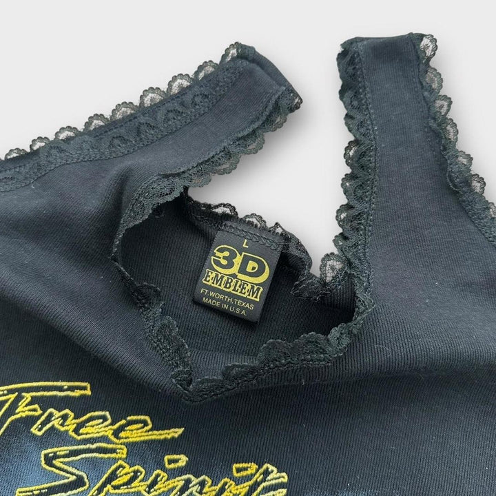 3-D amblem ženski Harley Davidson prsluk - ženski veliki