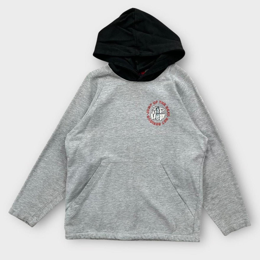 Vintage Kappa hip hop majica s kapuljačom - velika