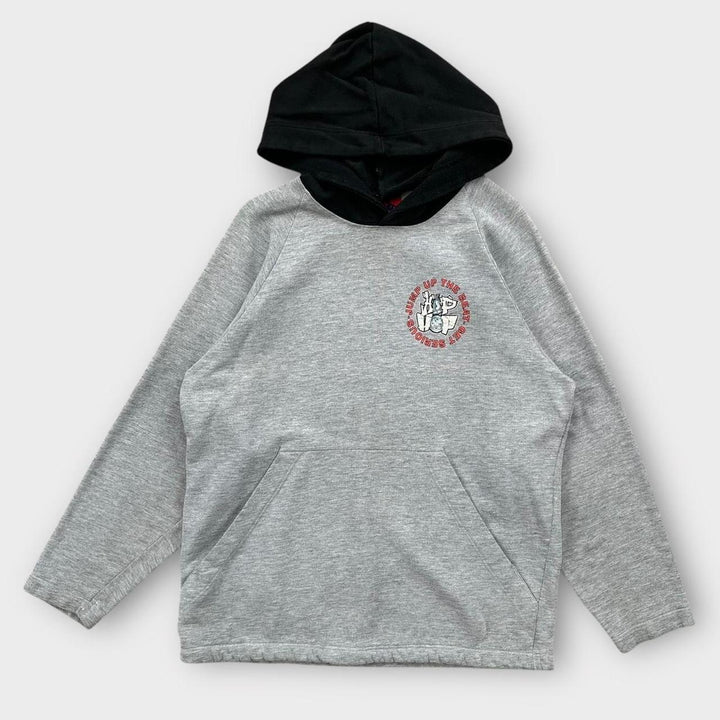 Vintage Kappa hip hop majica s kapuljačom - velika