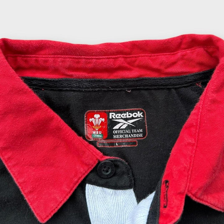Vintage Wales majica za ragbi - velika