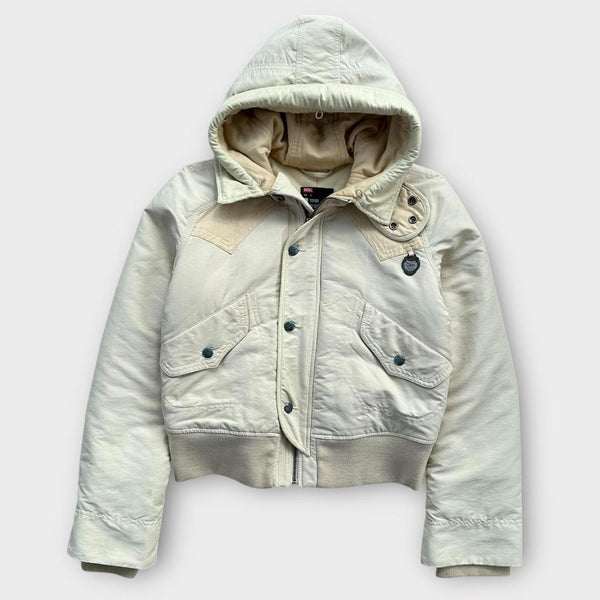 Y2K Diesel pufer jakna - ženska XL