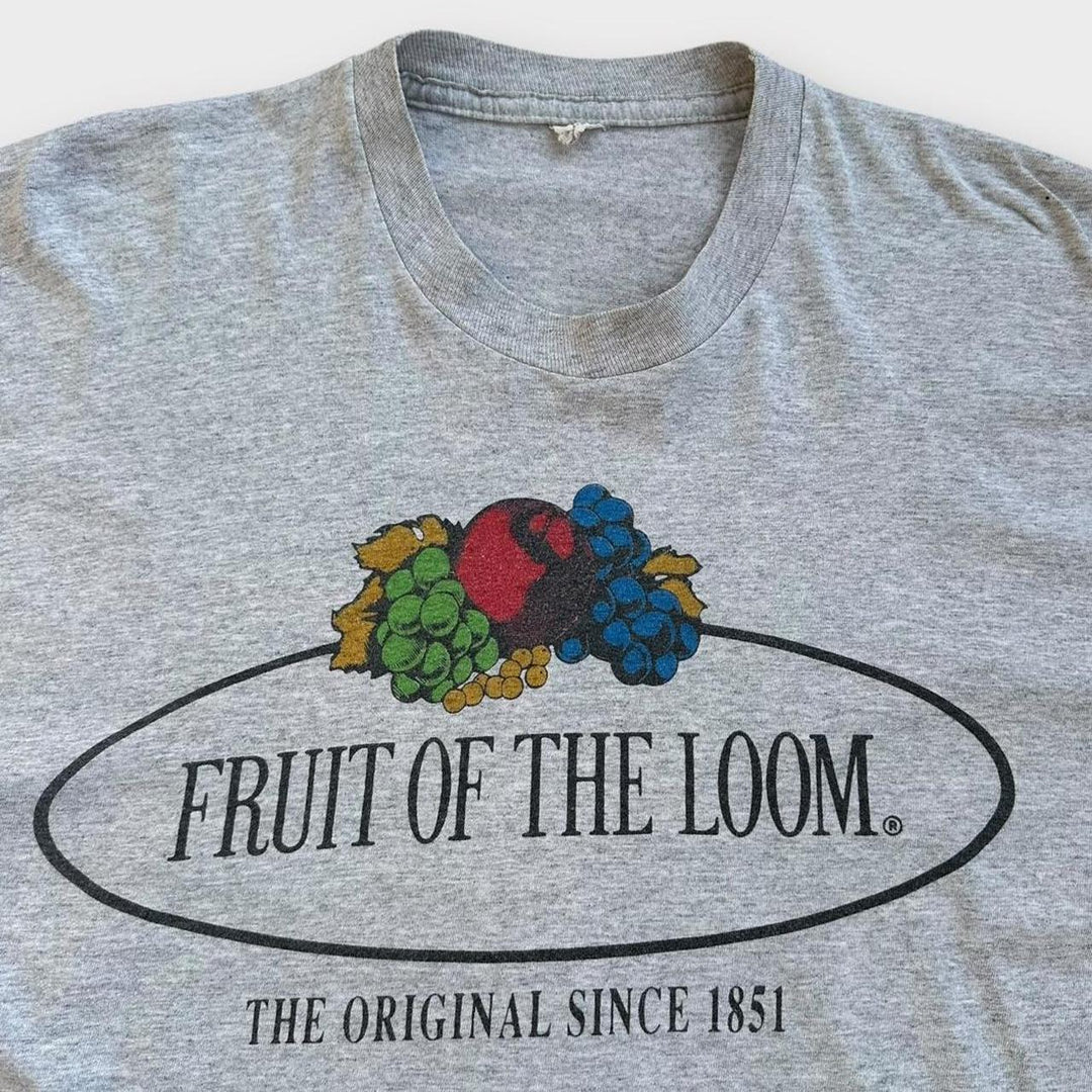 Vintage Fruit of the Loom grafička majica - velika