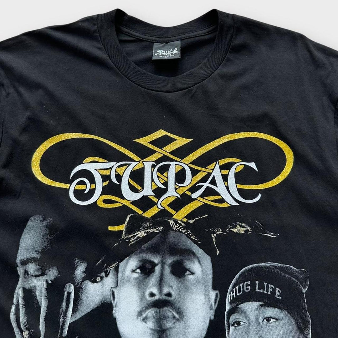 Y2K Tupac hip hop majica - XL