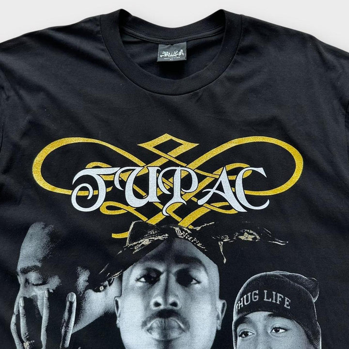 Y2K Tupac hip hop majica - XL