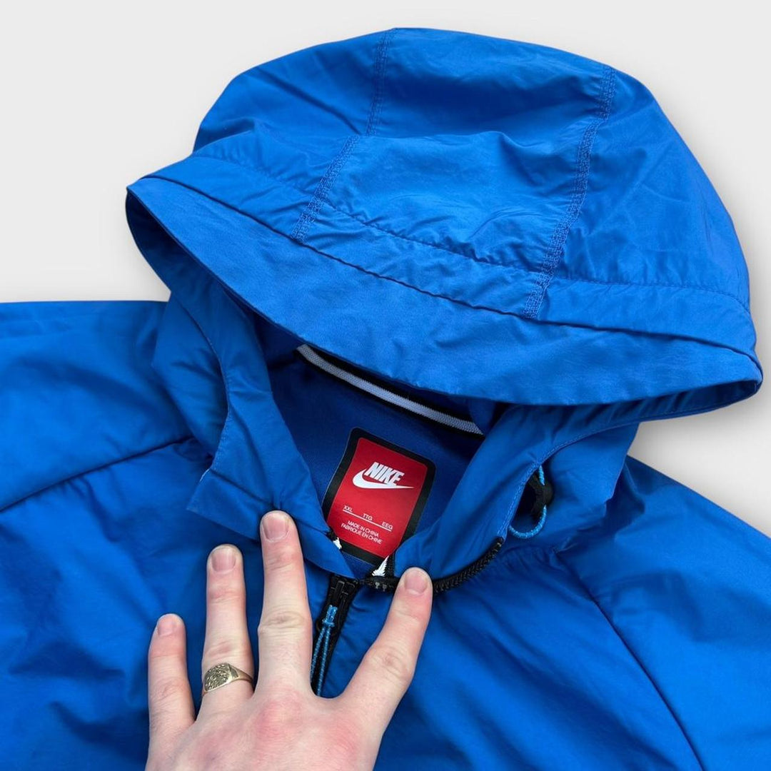 Nike majica s kapuljačom od tehnološkog flisa s patentnim zatvaračem - XXL