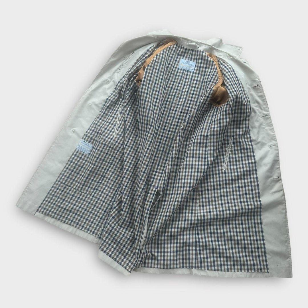 Trenč kaput Aquascutum - veliki (provjerite mjere)