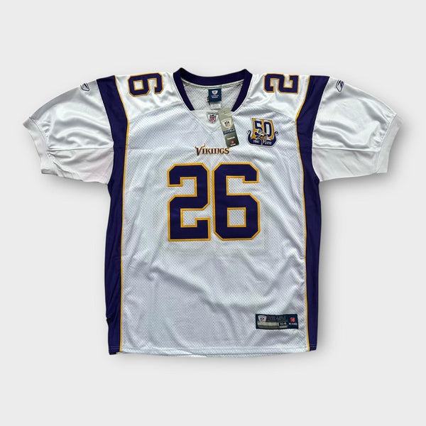 Reebok Vikings NFL dres - XXL (provjerite mjere)