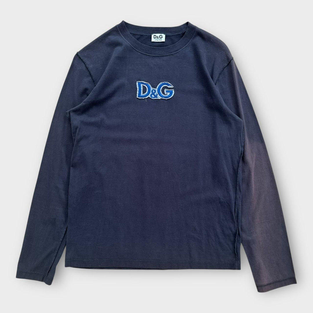 D&G spell out majica s dugim rukavima - junior XL (ženska velika)