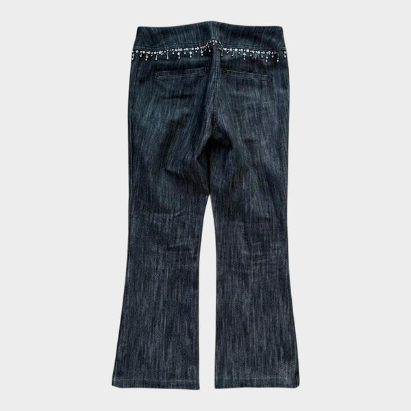 Next Y2K flared jeans - UK10