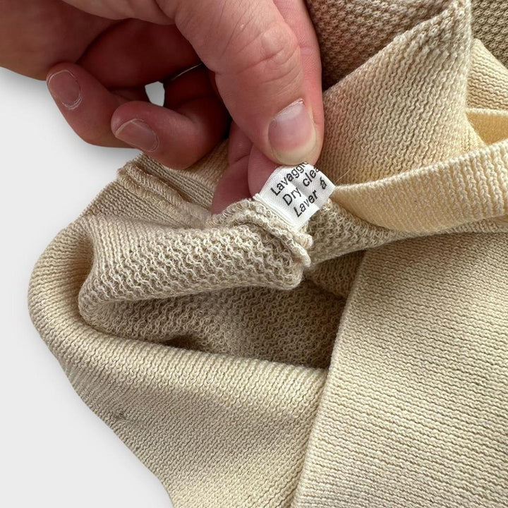 Vintage Gucci pleteni džemper iz 90-ih - srednji