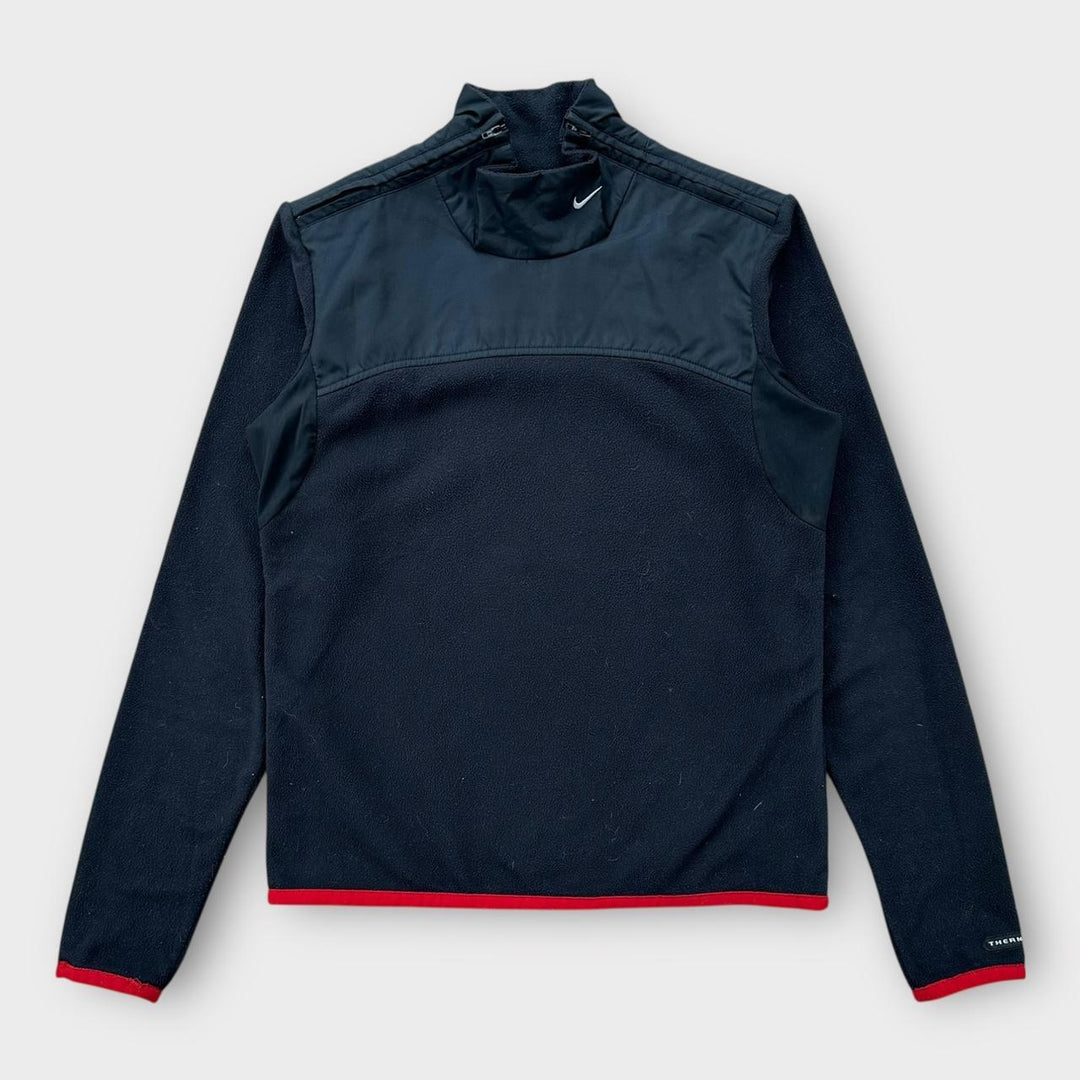 Y2K ženski Nike flis - ženski mali