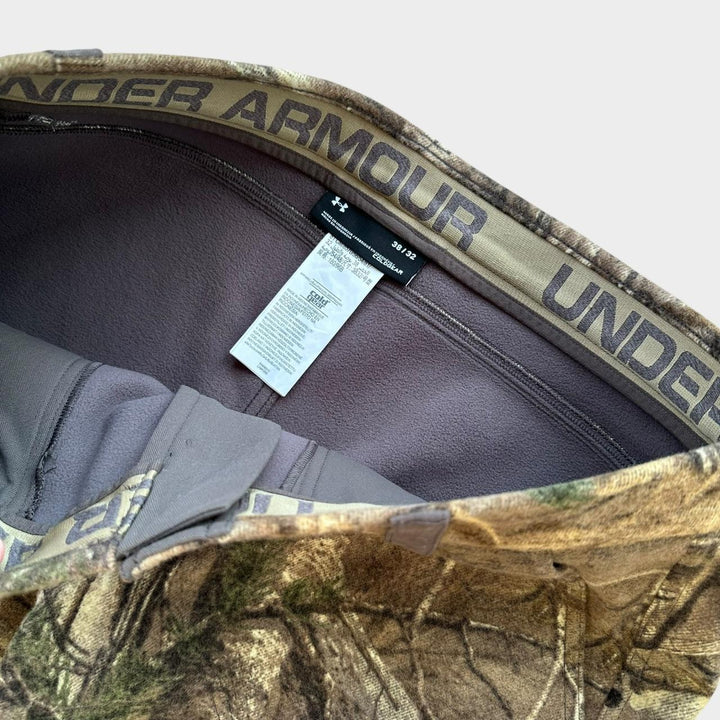 Under armour hlače pravo drvo - 38x32