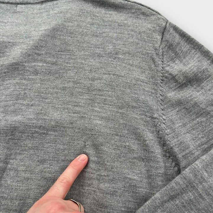 Pleteni džemper Henry Lloyd - XL