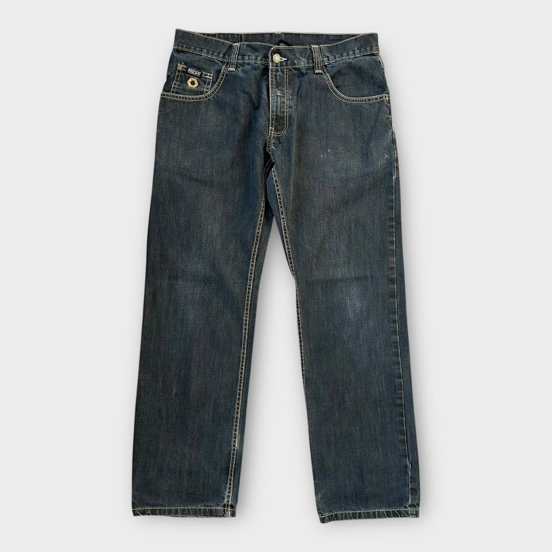 Southpole hip hop široke traperice - 34 inča