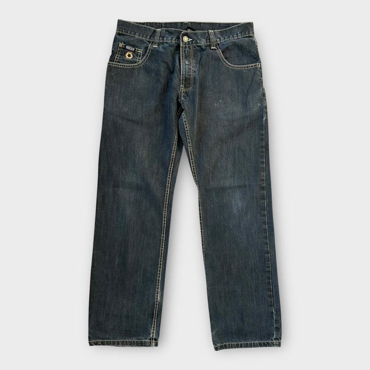 Southpole hip hop široke traperice - 34 inča