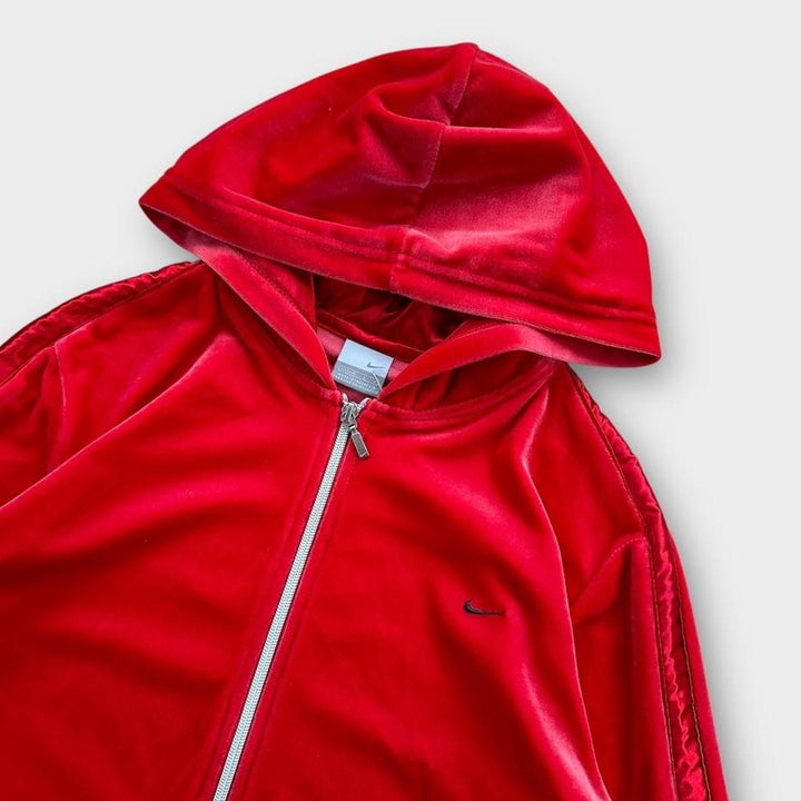 Nike velur hoodie - ženska velika