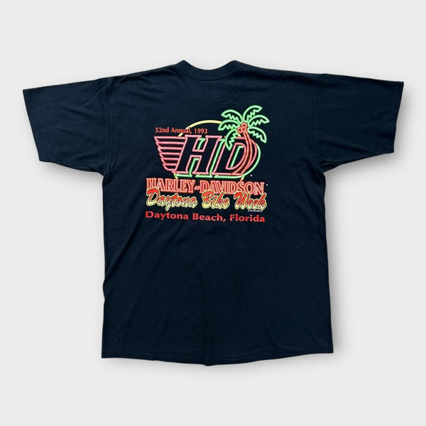 Vintage Harley Davidson grafička majica - XL