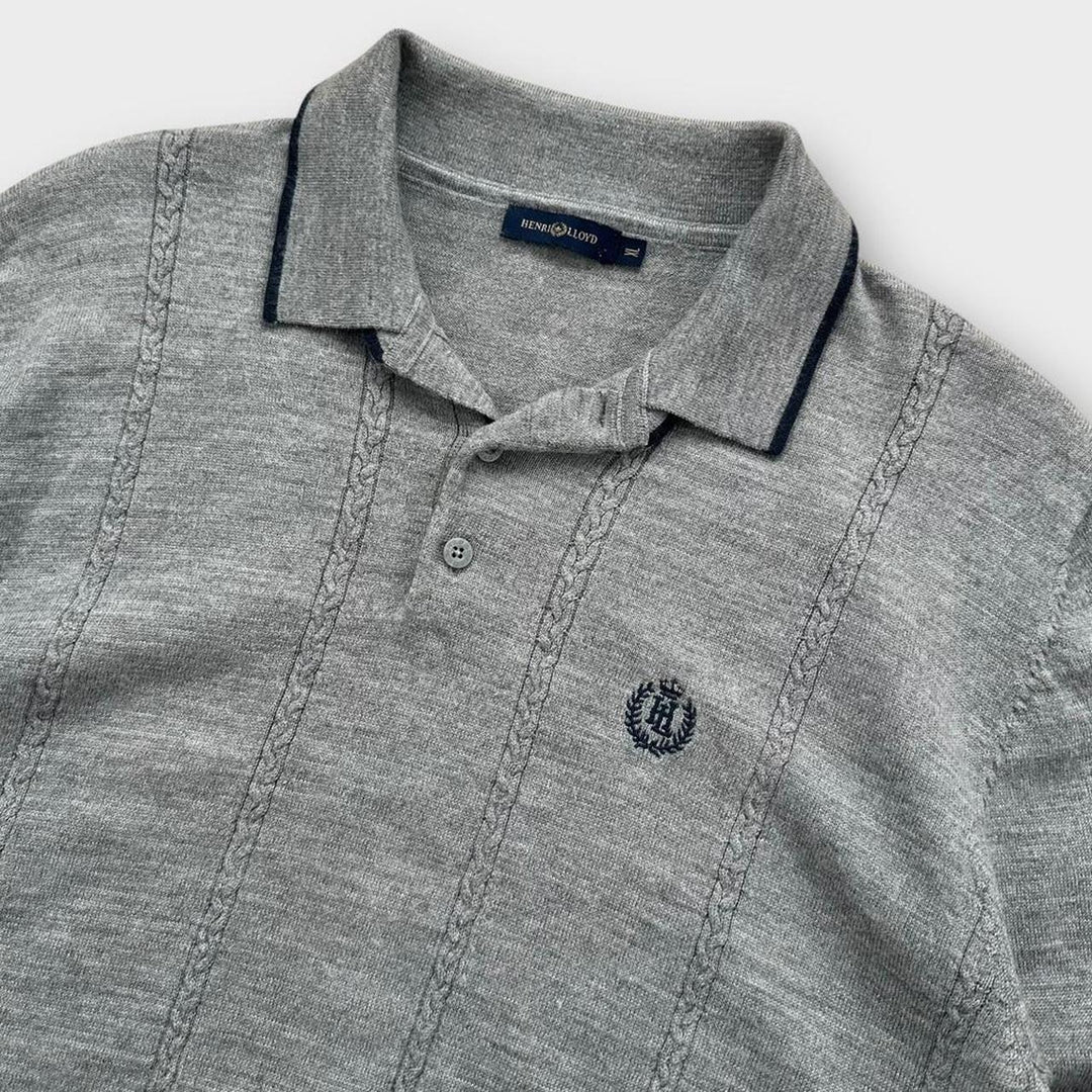 Pleteni džemper Henry Lloyd - XL