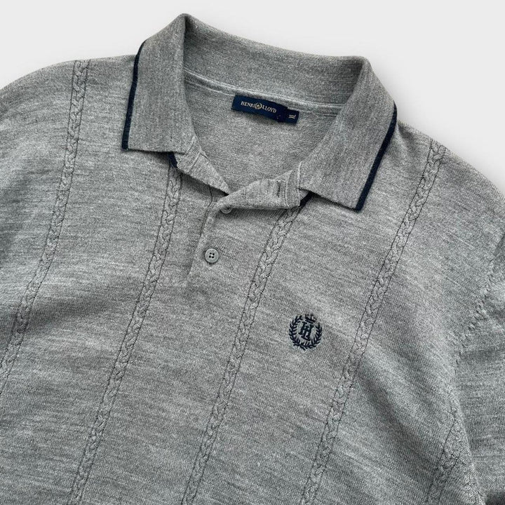 Pleteni džemper Henry Lloyd - XL