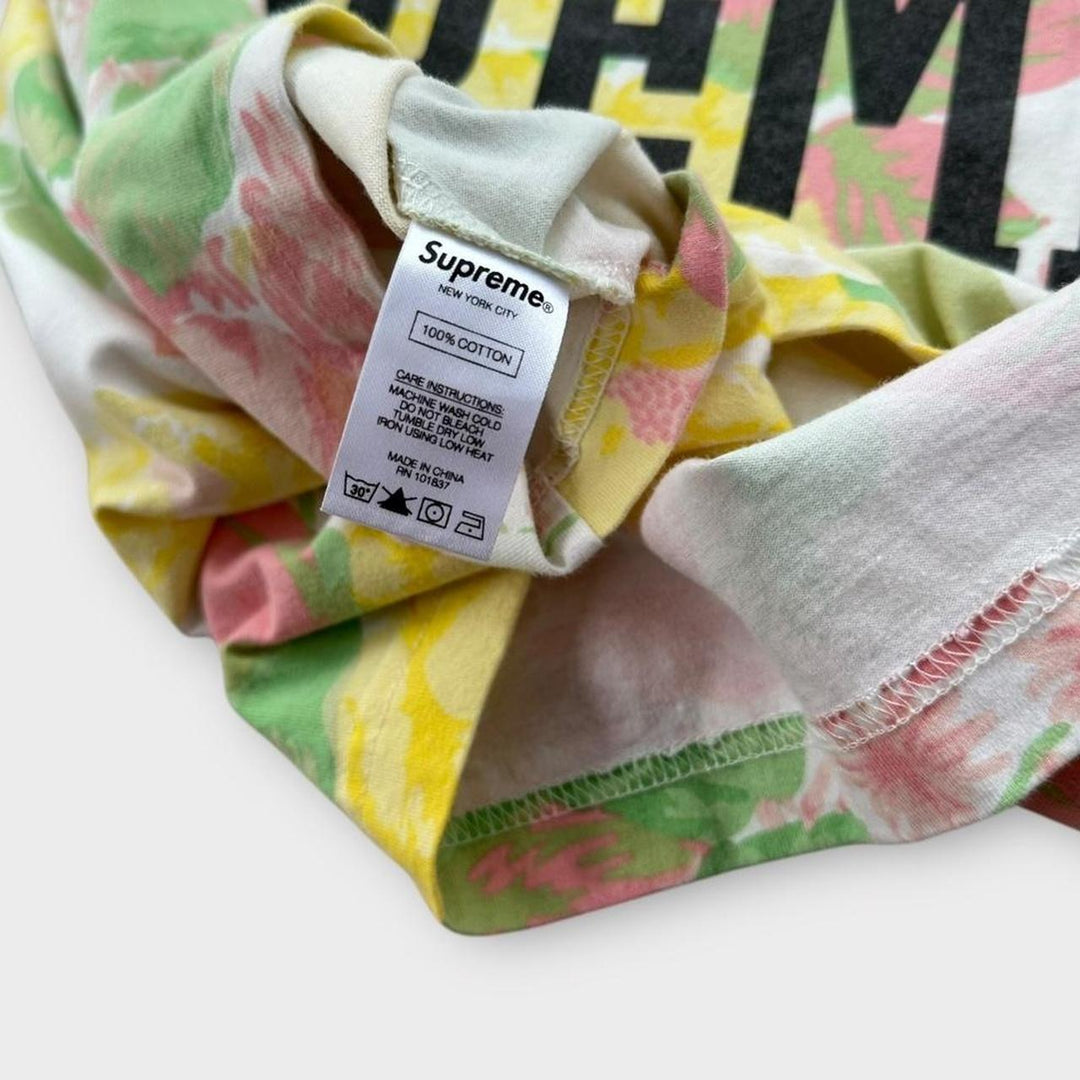 Vrhunska majica s cvijećem - velika