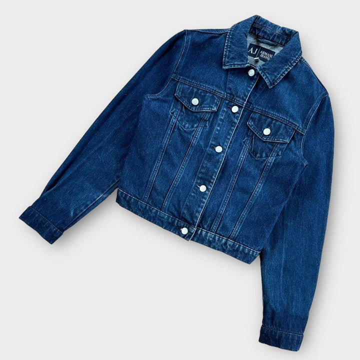 Armani jeans traper jakna - uk12 (PROVJERITE MJERE)