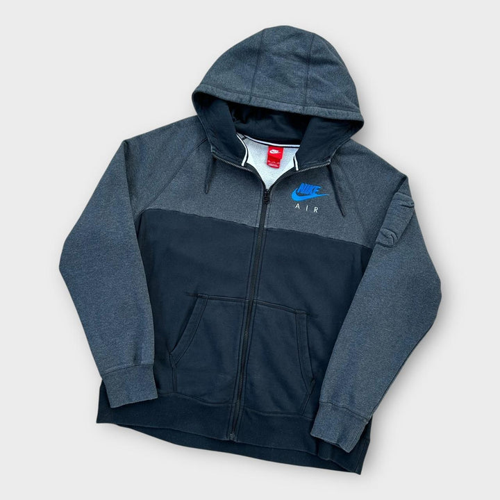 Nike majica s kapuljačom na patentni zatvarač - XXL