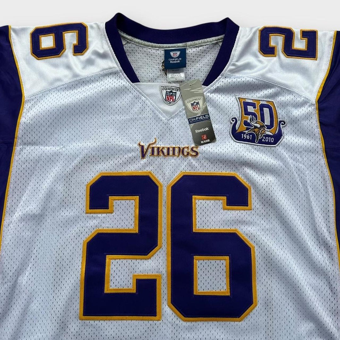 Reebok Vikings NFL dres - XXL (provjerite mjere)