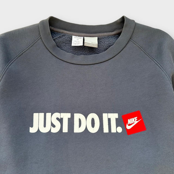 Vintage Nike spell out sweatshirt - srednji