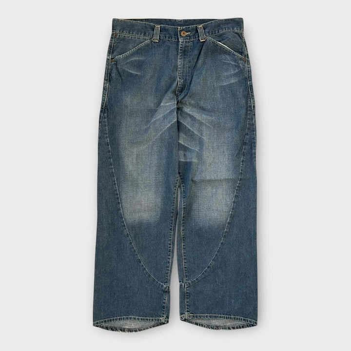 Baggy Levi’s uvrnute traperice - 34 struka