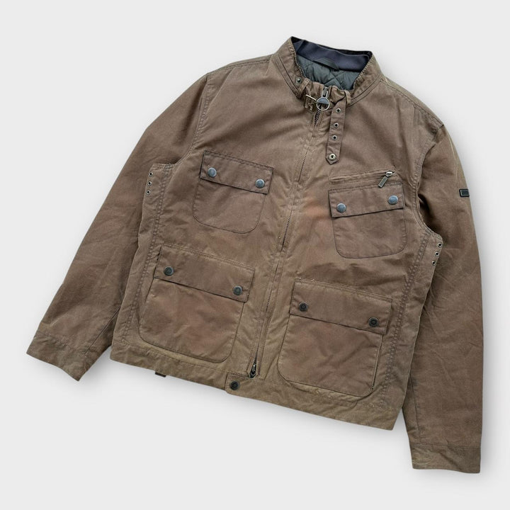 Barbour međunarodna voštana jakna - XL
