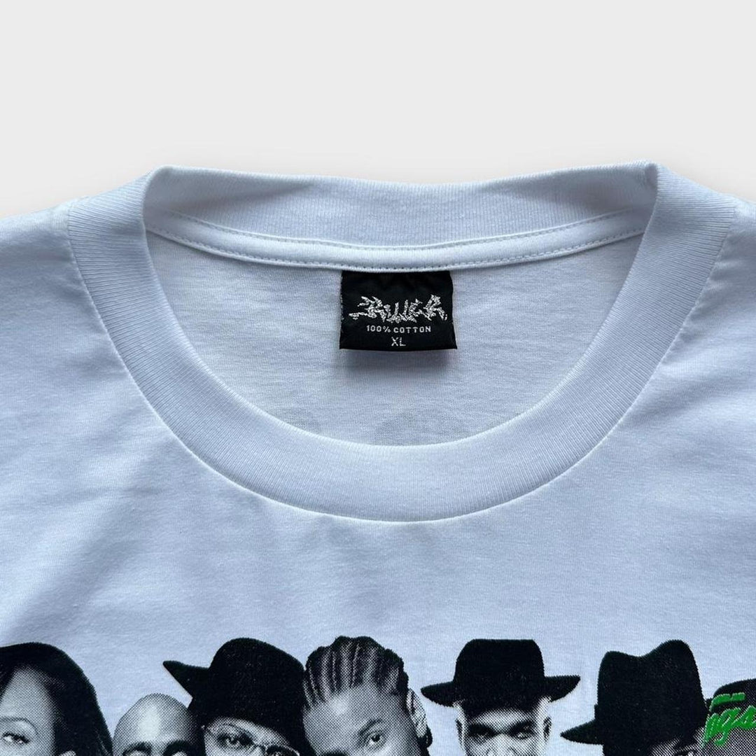 Y2K Hip-hop grafička majica - XL