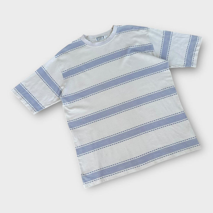 Vintage YSL majica s uzorkom - XL