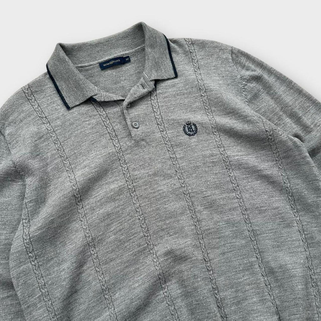 Pleteni džemper Henry Lloyd - XL