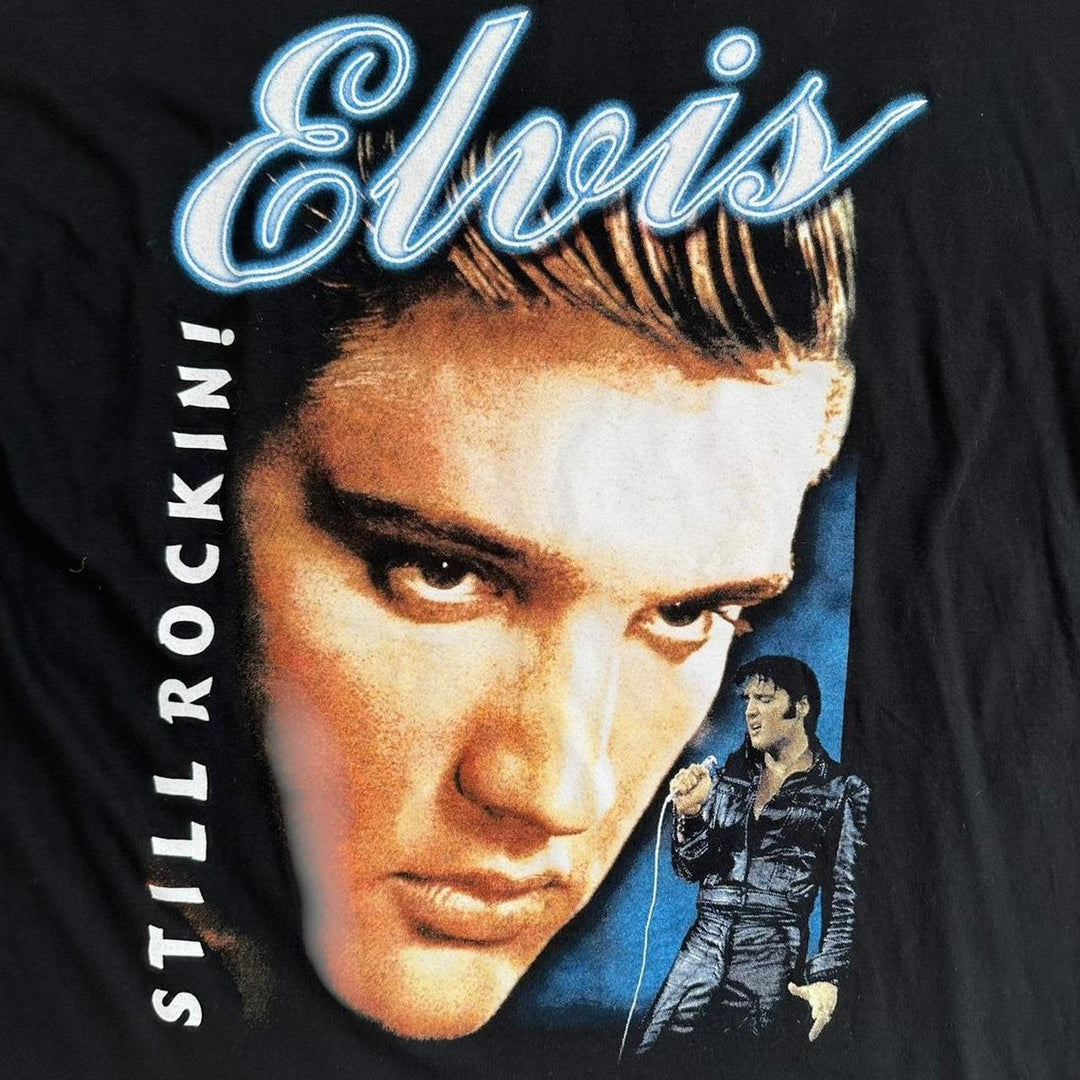 Vintage Elvis grafika majica - XL