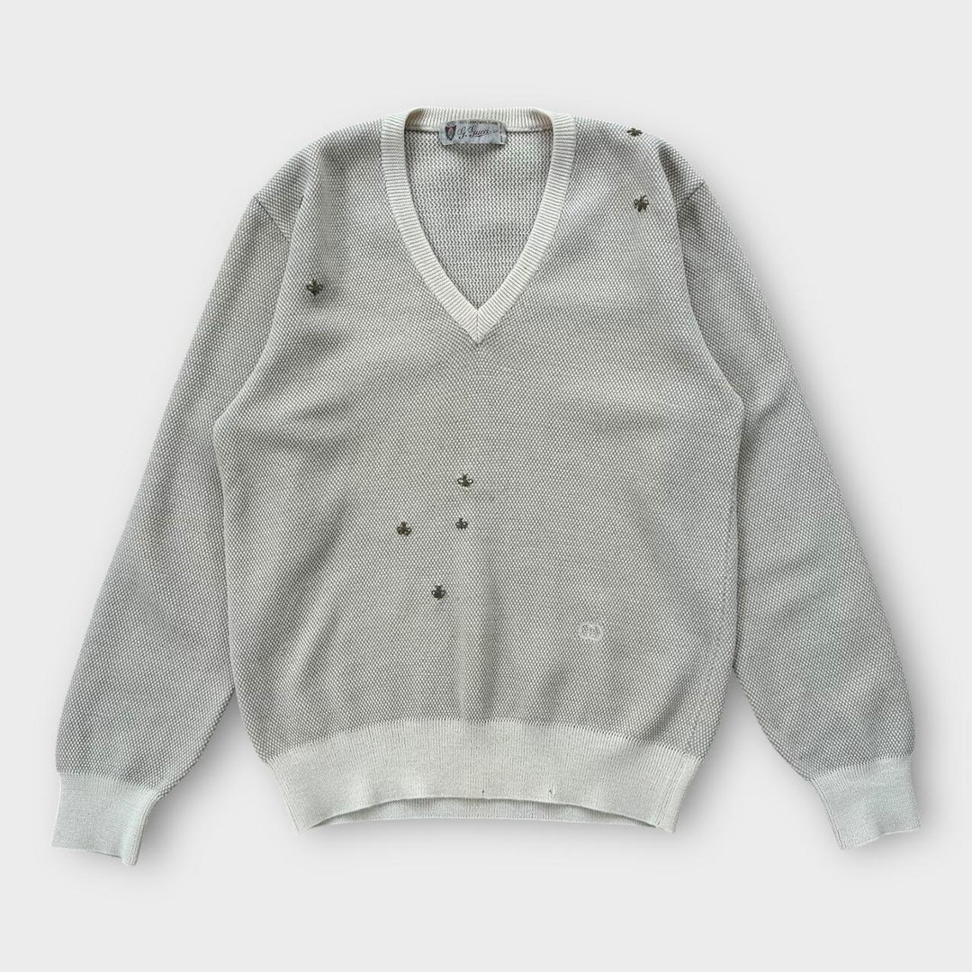 Vintage Gucci pleteni džemper iz 90-ih - srednji