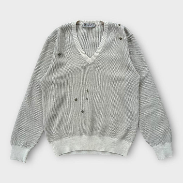 Vintage Gucci pleteni džemper iz 90-ih - srednji